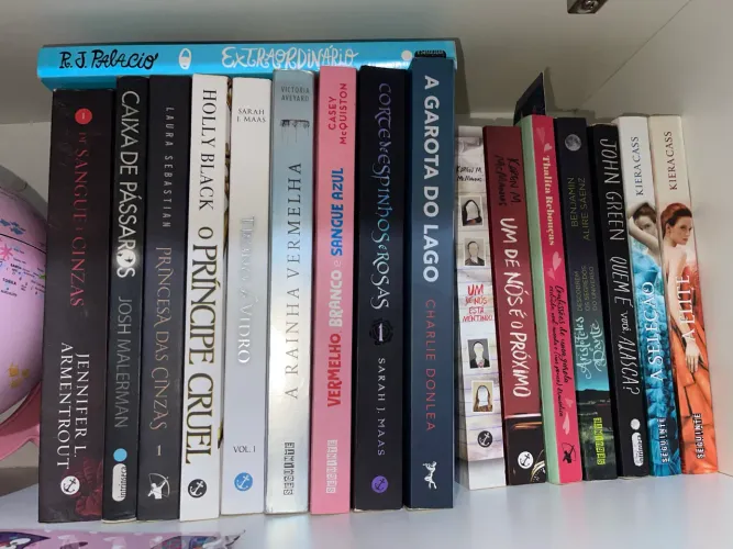 Cada Livro usado por 30 reais