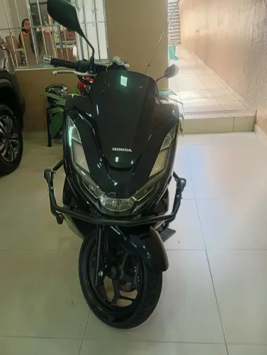 Moto em perfeito estado