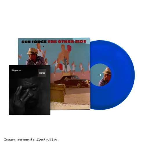 Seu Jorge - The Other Side (Lp/Vinil) - Noize Records