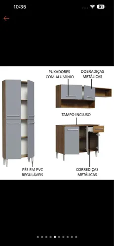 Armário NOVO LACRADO NA CAIXA