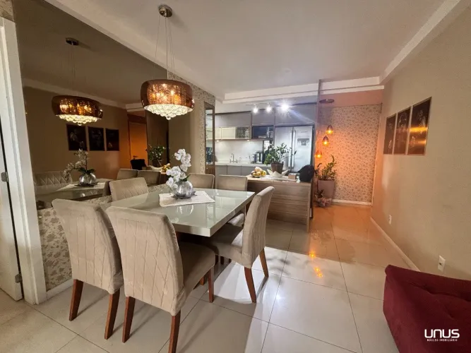 Apartamento de 3 dormitórios sendo 1 suíte em Barreiros