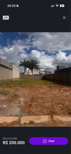 Vendo excelente lote na Ponte Alta. 
