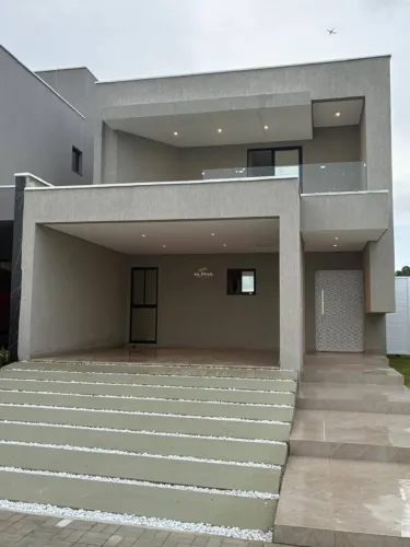 Casa em Condomínio para Venda em Eusébio, Mangabeira, 3 dormitórios, 3 suítes, 4 banheiros