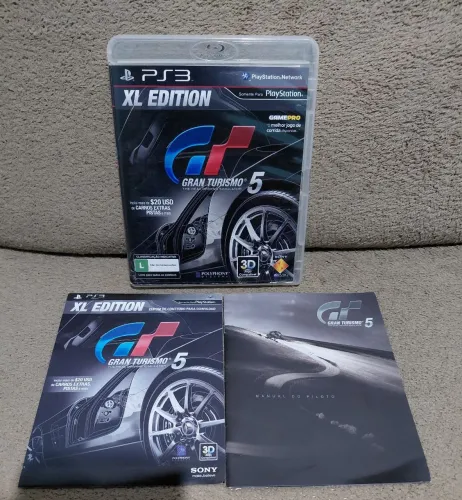 Jogo Gran Turismo 5 Ps3