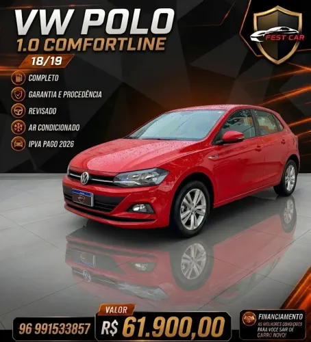 Volkswagen Polo 1.0 Flex 12V 5P 2022