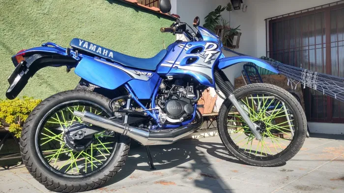 DT 200R #dt200r #yamaha