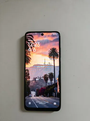 Xiaomi redmi note 11 - tela quebrada