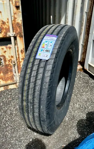 PNEU 295/80R22.5 SAMSON - LISO NOVO