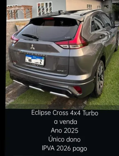 Mitsubishi Eclipse Cross HPE-S 1.5 AWD 165cv Aut. 2025