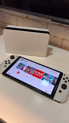 Nintendo swicth OLED DESTRAVADO