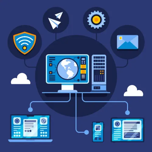 Criação de Sites, landing page e sistemas web.