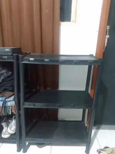 Mini Estante Multiuso de plástico