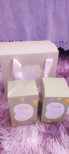 Kit Natura mamãe e bebê