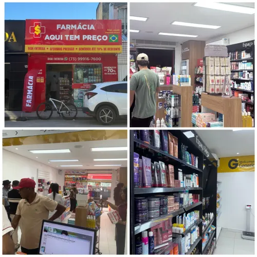 FARMÁCIA EM FUNCIONAMENTO- VENDA COMPLETA, VAI COM CNPJ !