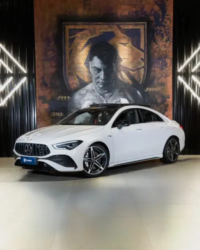 Mercedes-Benz CLA-35 2025