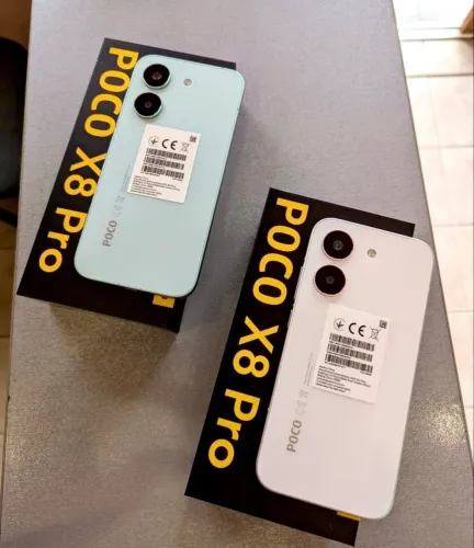Celular Xiaomi Poco x8 Pro 256/08-Novo Entregamos Grátis Garantia 