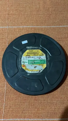 Lata/Reel de Filme 35mm Kodak Eastman Color Negative Vintage