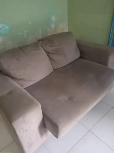 Conjunto de sofa da LAR SHOPING / ESTA NA CIDADE DE MUNIZ FERREIRA