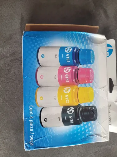 Tinta de impressora Hp Gt 52/ 53