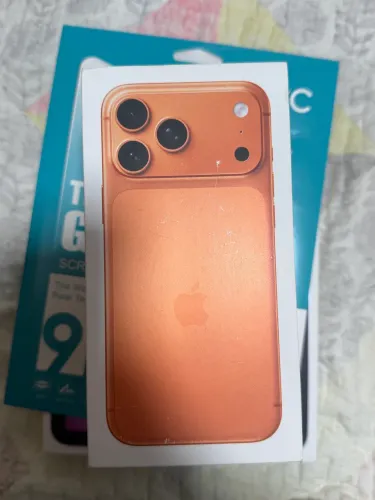 Caixa iphone 17 pro max