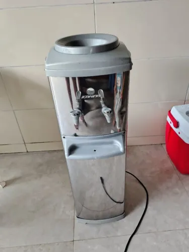 Bebedouro inoxidável