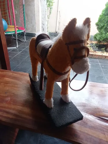 Cavalinho de madeira