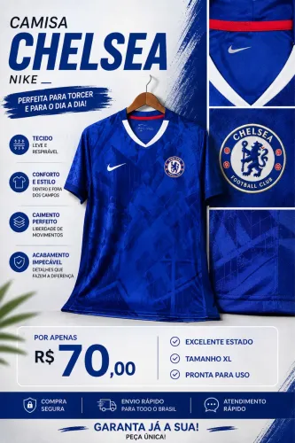 Camisa Chelsea 2026