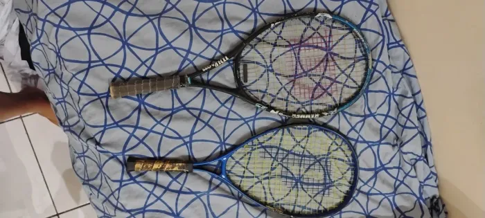 Par de Raquetes de Tênis Wilson (Modelos Hammer/Recreativas) 