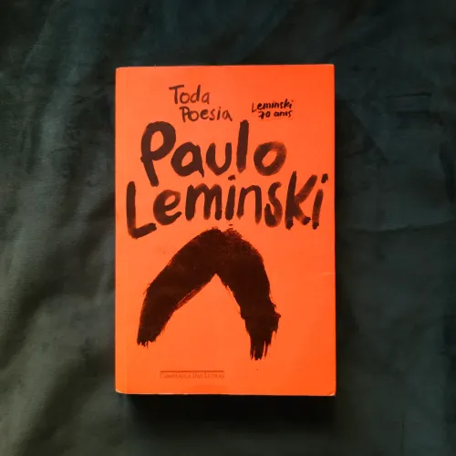Toda Poesia - Paulo Leminski livro