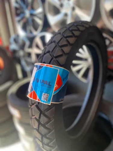 Pneu traseiro 110/90/17 VIPAL TR300 (instalação grátis)
