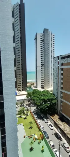Flat para vender, 45m², 1 quarto, em Boa Viagem, Recife-PE.