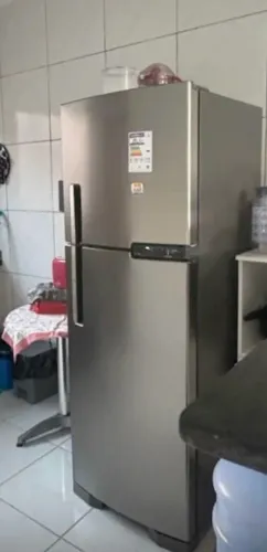 Refrigerador domest 2 doors 375l 220v Brastemp 