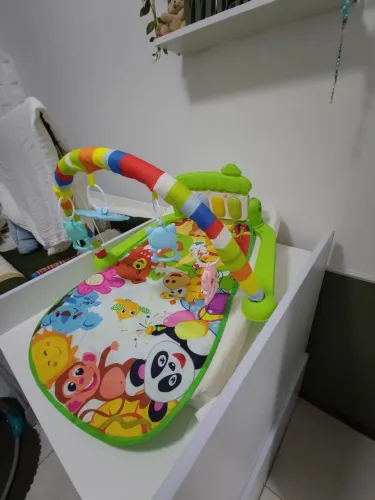 Tapete interativo + 10 peças de tatame