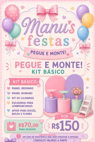 Pegue e monte