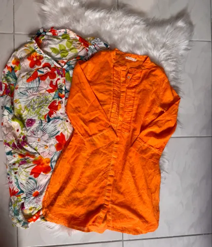 Lote 10 camisas