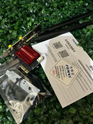 Placa Wi-Fi + Bluetooth Fenvi AC1200 | Dual Band 1200Mbps