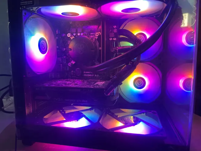 Pc gamer aquário i5