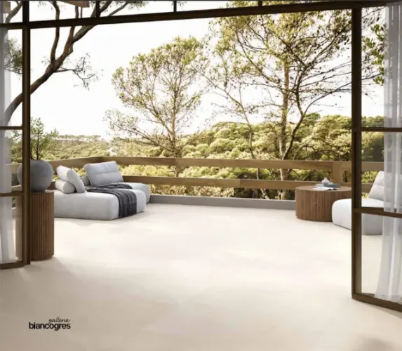 Porcelanato Biancogres Galleria 90x90 Nantes Beige - 98,4 m²