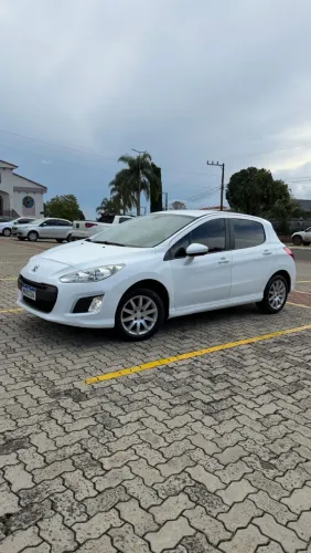 Peugeot 308 Allure 1.6 Flex 16V 5P Mec. 2013