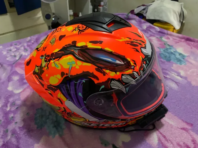 Capacete Race tech