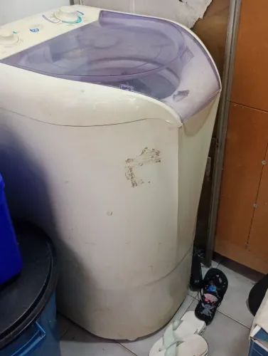 máquina de lavar roupa, Turbo compacta 7.0 kg marca Electrolux