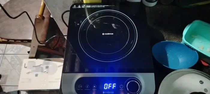 Fogão por indução