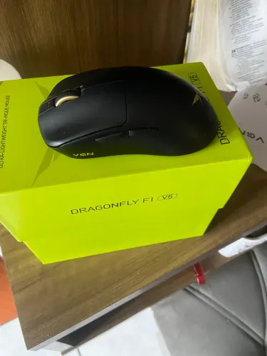 MOUSE VGN DRAGONFLY F1 V5 SENSOR PAW 3950 FEETS TROCADOS PARA OBSIDIAN X-RAYPAD