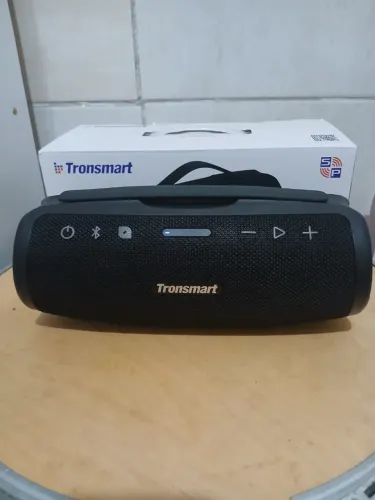 Caixa de som tronsmart mirtune s100 (seminovo)