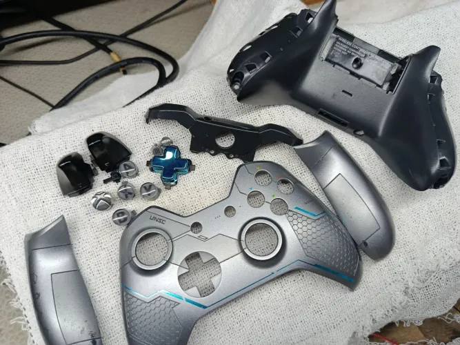 Carcaça controle Xbox one fat.leia descrição