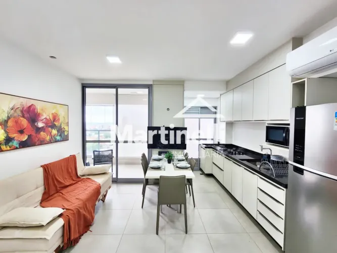 Apartamento mobiliado para locação no Edifício Fíusa One, próximo à Avenida Presidente Var