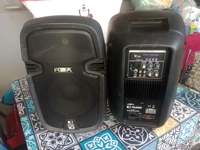 Vendo som profissional Semi novo