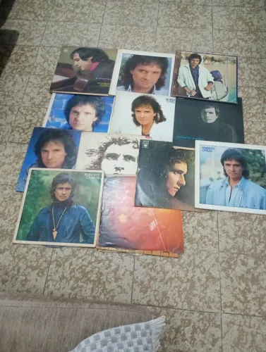 12 vinil do Roberto Carlos 150