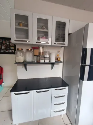 Armário Cozinha de Metal - Itatiaia