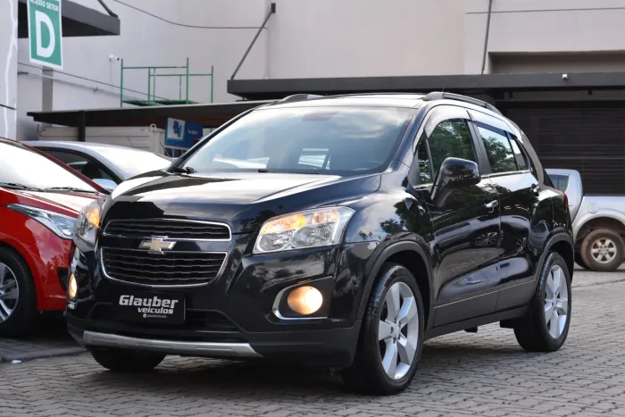 Chevrolet Tracker LTZ 1.8 16V Flex 4X2 Aut. 2014